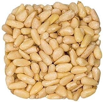 RAW Shelled Pine Nuts,Raw Pignolias (1.5 LB)