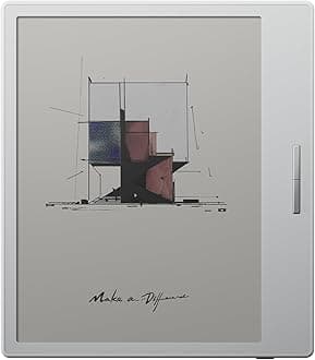 7" BOOX Tablet Go Color 7 Kaleido 3 ePaper E Ink Tablet 4G+64G with Front Light eReader (White) (White)