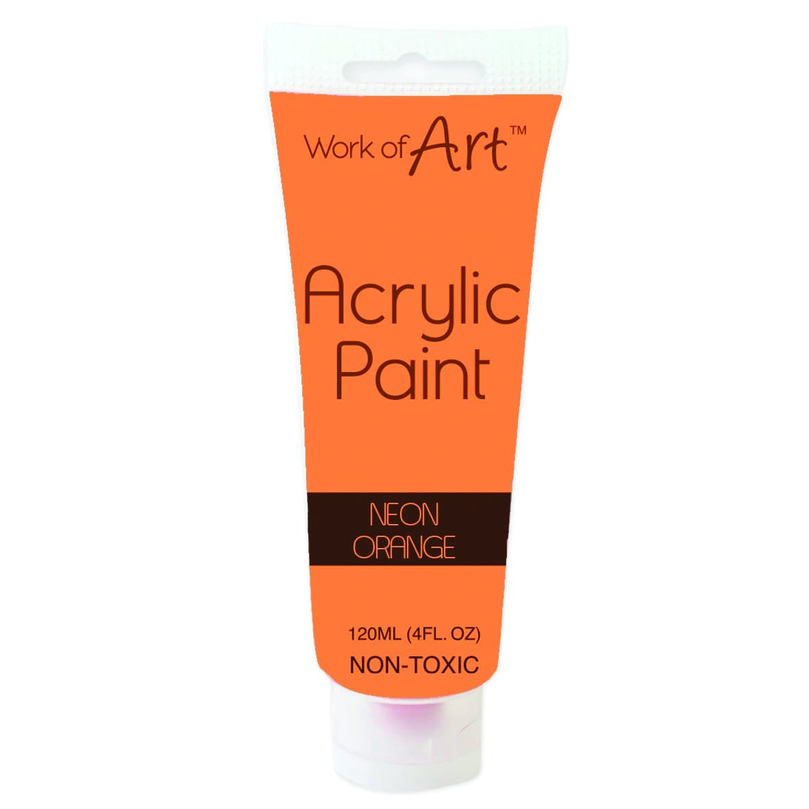 Acrylic Paint - Neon Orange