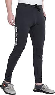 Men's Slim Fit Jogging Bottoms Gym Sports Leisure Multipurpose Sportswear for Men Boys Elegant Trousers