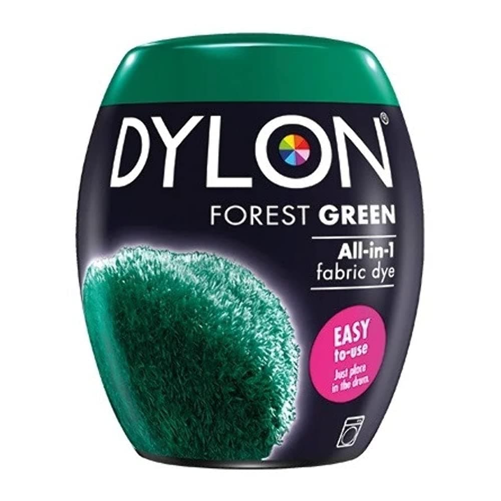 Dylon Machine Dye Sleeves 350 g, Forest Green