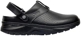 Joya IQ SR Black M, Men's Clog, 048sli Black Size:
