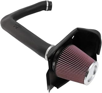 K&N Cold Air Intake Kit: High Performance, Guaranteed to Increase Horsepower: 50-State Legal: Fits 2011-2015 Dodge/Chrysler (Charger, Challenger, 300, 300C) 3.6L V6, 57-1564