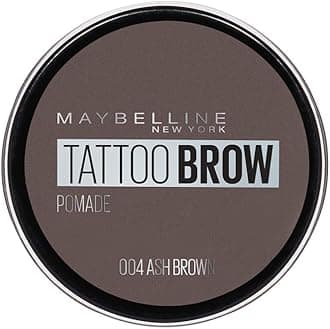 MAYBELLINEEyebrow, Tattoo Brow Longlasting Eyebrow Pomade Pot Ash Brown