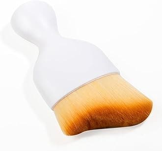 Car Interior Detailing Brush,Soft Bristle Cleaning Brush Car Detailing Brush Dusting Brush,Car Interior Cleaning Tool,Auto Detail Brush Car Dash Duster Brush (White)