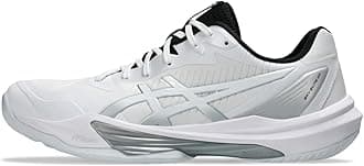 Men's Sky Elite FlyteFoam 3 Volleyball Shoes, 6, White/White