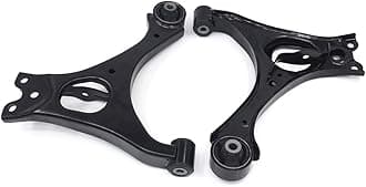 8 Pcs Control Arm With Ball Joint Sway Bar Link Tie Rod Ends Suspension Kit Replacement For 2006-2011 Honda Civic 1.8L