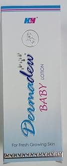 Dermadew Baby Lotion (80 ml) (Pack of 2), from Life Line Medicos
