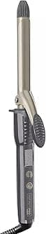 INFINITIPRO BY CONAIR Tourmaline 3/4-Inch Ceramic Curling Iron, ¾-inch barrel produces tight curls – for use on short to medium hair