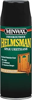 Minwax Helmsman Spar Urethane Aerosol, 11.5 ounce, Semi-Gloss