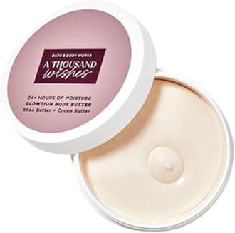 Bath and Body Works Body Care 24+ Hours Moisture Body Butter - w/Shea & Coco Butter - 6.5 oz (A Thousand Wishes)
