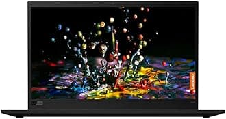 Lenovo ThinkPad X1 Carbon 7th Gen - 20QD000BUS: 14-Inch FHD (1920x1080) IPS Screen, 8GB RAM, 256GB Nvme SSD, Win 10 Pro, I5-8265U, Black