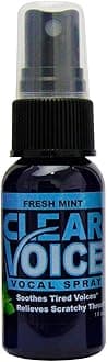Clear Voice Vocal Spray Fresh Mint