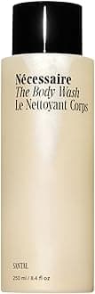 Nécessaire The Body Wash Santal - Multi-Oil Shower Gel Body Wash for Women + Men. Non-Comedogenic + Hypoallergenic for Sensitive Skin with Niacinamide. 8.4 fl oz.