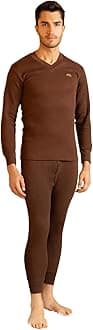 Lux Cott's WoolLux Cottswool Men's Cotton Thermal Set