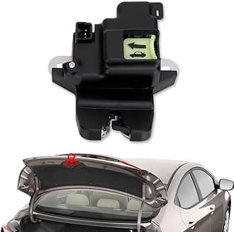 81230-3X010 Trunk Latch Lock Actuator for Hyundai Elantra 2.0 1.8L 2011 2012 2013 2014 2015 2016 Replace Hyundai 812303X010 Tailgate Tail Gate Latch Lock Actuator Motor Rear Door Hatch Lock Assembly