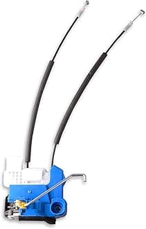 Front Left Driver Side Door Lock Latch Actuator Motor Compatible for Kia Rio 2012-2017 (6 pins) with Key Hole Replace 81311-1W020, 813111W020