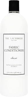 Fabric Conditioner Classic, Liquid Fabric Softener, Soften Fabrics, Reduces Static, 32 Fl Oz