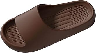 Womens Mens Cloud Sliders Clearance Summer Thick Outsole Flats Slides Unisex Slip-On Slippers Soft Non-Slip Slide Open-Toe Shoes Comfortable Shower Bathroom Sandals Lightweight Indoor Outdoor Shoe