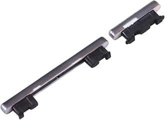 (REOTEL) Compatible for Mi Redmi Note 8 Pro-Grey/Power Volume Button Side Button Out Key Body Button