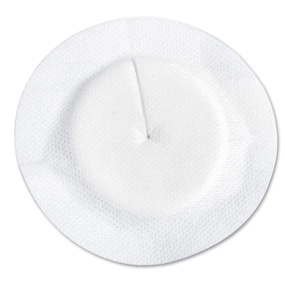 DeRoyalPolyderm Circular Foam Dressing, Circular, 4" Diameter, White (Pack of 10)