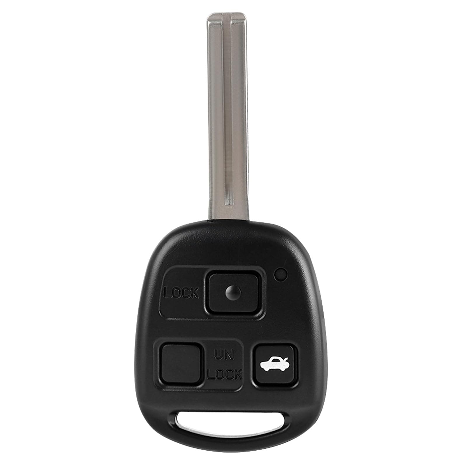 ECCPP Replacement fit for Uncut Keyless Entry Remote Key Fob Lexus LS430/ ES330 HYQ12BBT (Pack of 1)