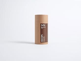 Dark Hot Chocolate Flakes, 54% Dark Luxury Hot Drinking Chocolate, Delicious Cocoa Drink with Real Choc Flakes, All Natural Vegan Ingredients, 250 g, Equal to 8 Serving Sachets