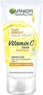 Garnier SkinActive Fast Bright Day Cream with 3x Vitamin C and Lemon 25ml