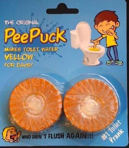 The Original Pee Puck PeePuck