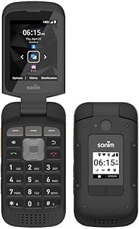 Sonim XP3 Plus XP3900 4G LTE 16GB AT&T GSM Unlocked Black Rugged Flip Cellphone Like New (Renewed)