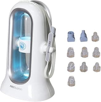 Water Oxygen Jet Beauty Machine Multifunctional Facial Suction Machine Face Cleaning Hydrodermabrasion Cleansing Skin Care Instrument