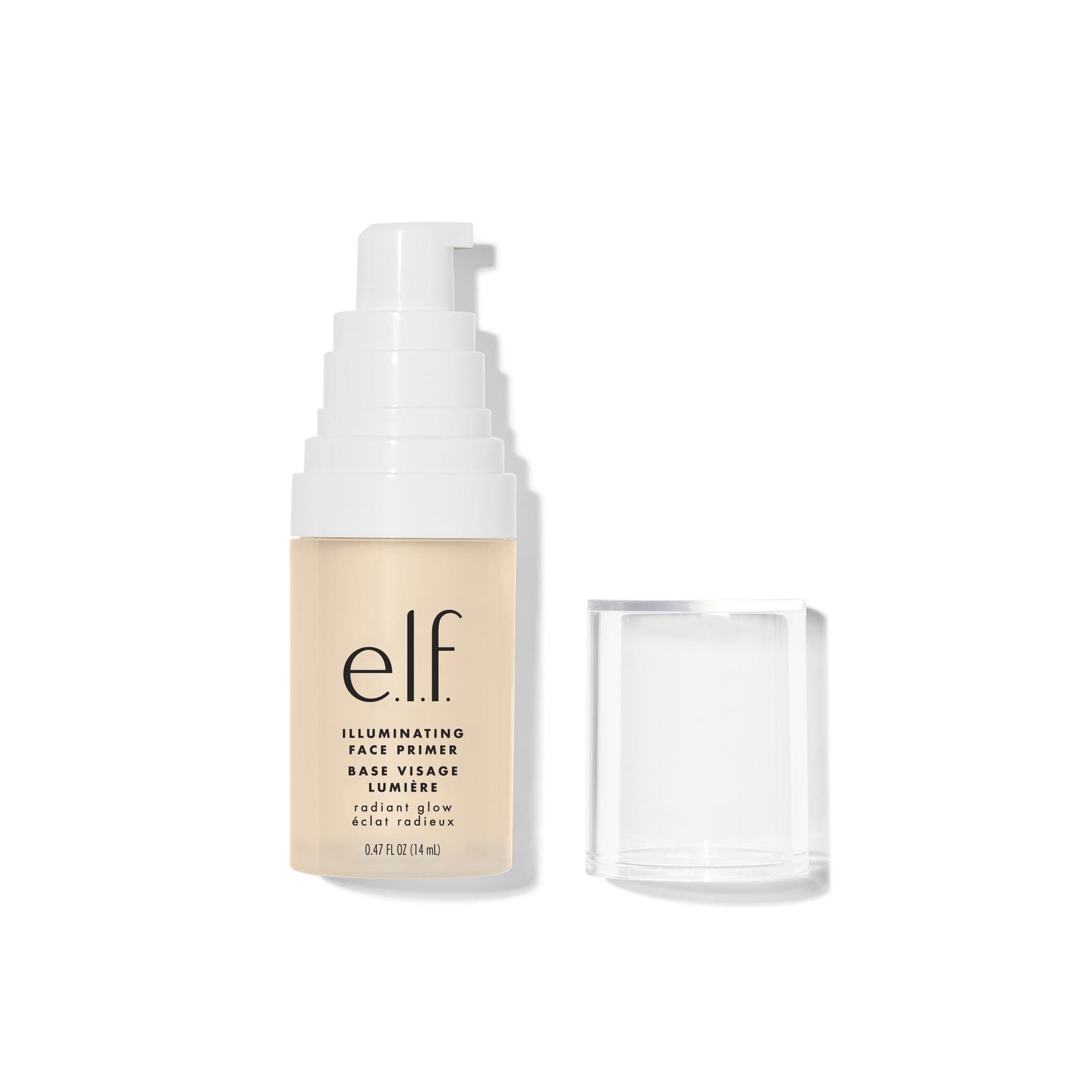 Cosmetics Illuminating Face Primer, Use as a Base for Your Makeup, Leaves Skin Glowing, 0.47 fl. oz.