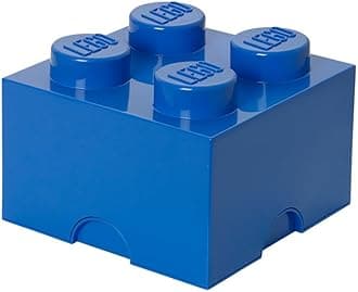 Lego 4003 Storage Brick 4 Medium Blue