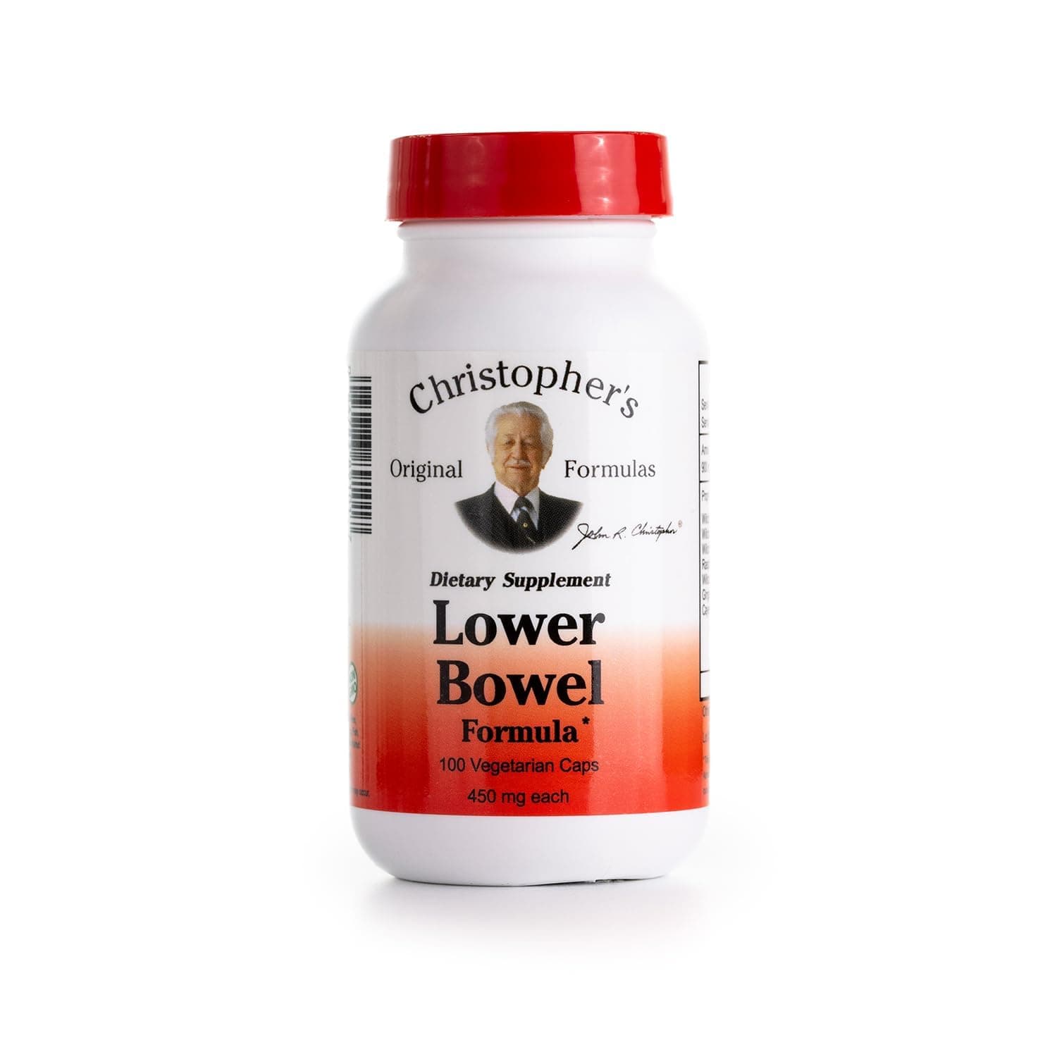 Lower Bowel Formula 100 Vcaps
