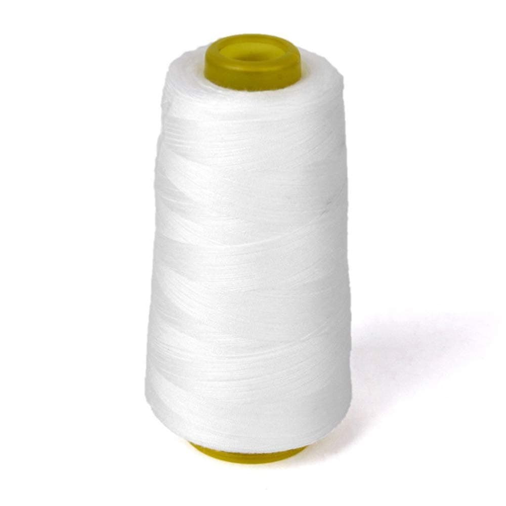 Polyester Thread Cone (3000M Yards, White)