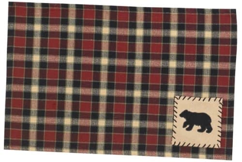 Concord Bear Patch Placemat- Set of 4
