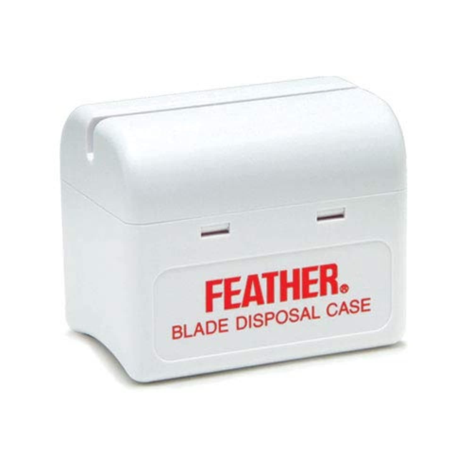 Feather Razor Disposal Case
