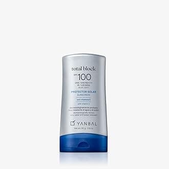 Yanbal TOTAL BLOCK Sunblock SPF100 Blue Light RSF 99% High Protection