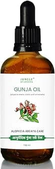 Gunja Hair Oil for Hair Growth and Alopecia care | Natural detoxified Gunja seed hair oil
