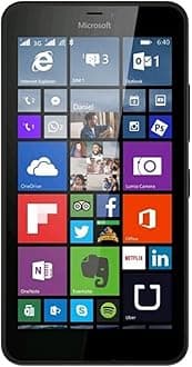 Microsoft Lumia 640XL LTE 5.7" Single SIM-Free 13Mp 8GB Memory Windows Smartphone - Black