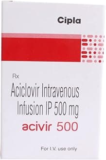 Acivir 500mg Infusion