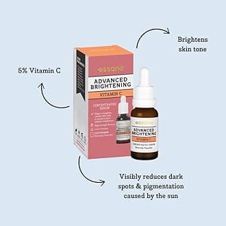 Essano Advanced Brightening Vitamin C Concentrated Serum - Helps Brighten Uneven Skin Tones - Made in New Zealand