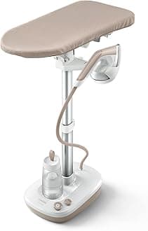 Philips All-in-One Ironing Solution 6000 Series, Multi-angle board, OptimalTEMP technology, 1800W, convenient foot buttons, Kills 99.9% of bacteria and dust mites*