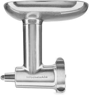 KitchenAid Metal Food Grinder Attachment for Stand Mixer