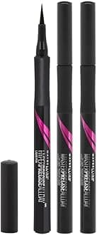 Hyper Precise All Day Liner, Ultra-Thin Felt Tip Brush For Easy Control, Waterproof, Smudge-Proof, Super-Saturated Pigments For Precise Lines, Matte Black