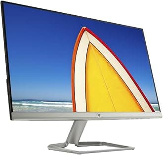 HP 24f LED Display 60.5 cm (23.8") Full HD Silver