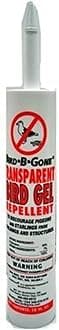 Transparent Bird Gel Repellent
