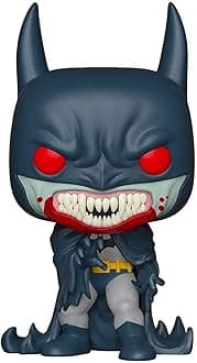 Funko 37253 POP Vinyl: Heroes 80th-Red Rain Batman (1991) Collectible Figure, Multicolour, us one-Size