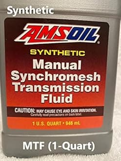 Amsoil Manual Synchromesh Transmission Fluid