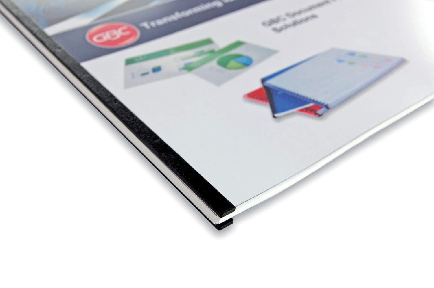 GBC SureBind Binding Strips, 25 mm, 250 Sheet Capacity, A4, Blue, Pack of 100, 1132845